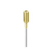 Speed Titanium T426 (060) Bur: Medium Abrasion. Ideal for trimming and polishing nails