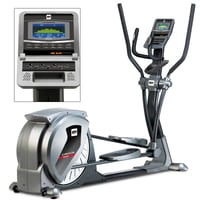 Khronos Generator BH Fitness elliptical bike: No electrical connection required