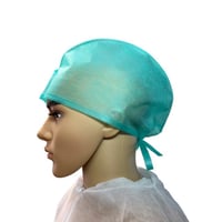 Disposable surgical cap, casquette type (box of 100 units)