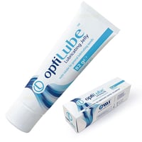 Sterile Lubricant Gel Optilube tube 82 gr: Optimal lubrication, water-soluble, non-greasy