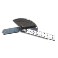 Metal Finger goniometer (9 cm): Ideal for joint range measurements