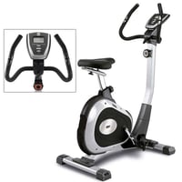 Artic BH Fitness Stationary Bike: Open frame for easy access to the machine