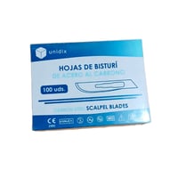 RIBBEL Disposable Scalpel Blades (Box of 100 units)
