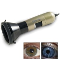 Dino-Lite Iriscope: Easily create sharp images of the eyes and irises
