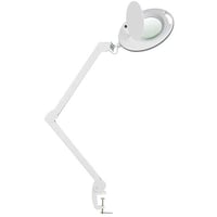 Mega Cold Light LED Magnifying Lamp with five magnifications (clamp fixing base)