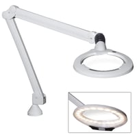 Lupa Circus LED 10W lamp with 3.5 magnification: Ideal for demanding jobs