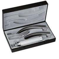 Laryngoscope Riester Ri - 2.7 V Standard MacIntosh, Mango C batteries, not Palas. 2. 3. 4