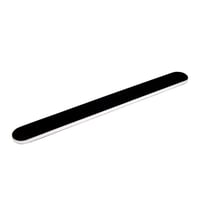 Black padded nail file
