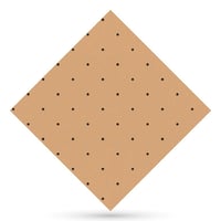 Lunalastik perforated meat with 3 mm thickness (72x115cm)