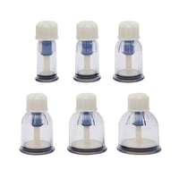 Briefcase of magnetized suction cups (six units): Generates great blood congestion