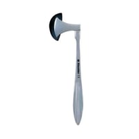 Riester Berliner Reflex Hammers, Stainless Steel Handle, in PE bag