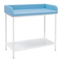Baby examination table: Ideal for newborn exploration. Equipped with a lower shelf (various colors available).