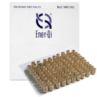 Hot Needle Moxa in Tai Yi Blocks with Smoke (200 Units): Ideal for the hot needle technique