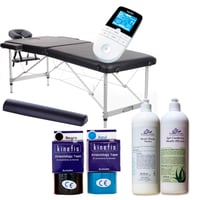 Kinefis Star Physiotherapy Savings Pack: Basic equipment for physiotherapists
