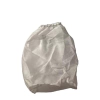 Bag collector for manicure table