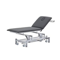 Coinfycare Ling Pro Hydraulic Stretcher: Two-section, Professional, Robust, and Easy to Use for Physiotherapy and Massage