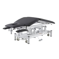 Nott Coinfycare Electric Table: Five Sections, Triple Motor, Folding Armrests and PU Upholstery for Aesthetics and Physiotherapy