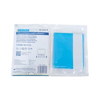 Sterile surgical drapes with adhesive (various sizes)