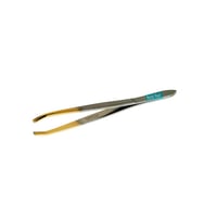Professional gold-tip tweezers