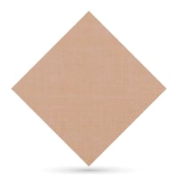 Orange latex foam sheet