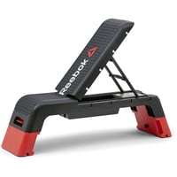 Reebok Deck platform: Step reclining in three positions