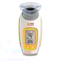 Powerbreathe Kinetic K2: Electronic device with LCD screen for training the inspiratory muscles