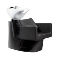 Washing heads for Hairdressers - Barbershops Knot: Ergonomic design for the professional and for the client