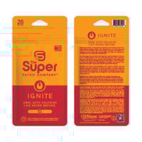 Ignite Super Patch - 28-Patch Pack: Vibrotactic stimulation that helps maintain a healthy weight Ignite Super Patch - 28-Patch Pack: Vibrotactic stimulation that helps maintain a healthy weight