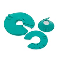 Slimming Pad Electrodes, 160 mm - Set of two