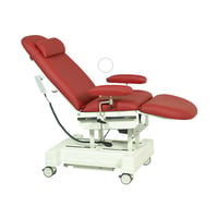 Multifunctional armchair with three electric motors
