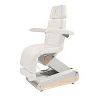 Swop B4 UP Grand Relax Electric Stretcher: Four sections, Fully Electric Adjustment, Premium Upholstery, 360° Wheels, High Capacity