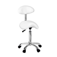 Pony Beauty Stool with Backrest Organic Plus (colors available)
