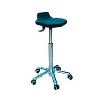 Kinefis Elite polyurethane stool: Without backrest and average height of 55 - 75 cm