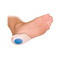 Heel cup Siftal Pot Silicone Central Spur (three sizes available)