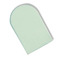 Lat Air Heel Pads 9mm Model 7653.01