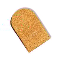 Ser Lax Heel Pads 9mm Model 7653