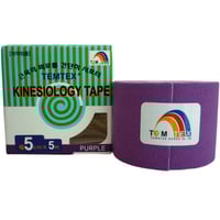 Temtex Kinesiology Tape color purple (5cm x 5m)