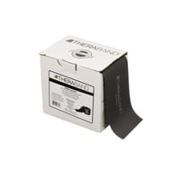 Thera Band Latex Free 22.9 meters: Special Strong Resistance Latex Free Tapes - Black Color