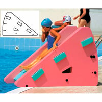 Expanse Water Slide: ideal for the little ones