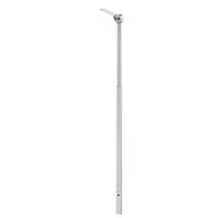 ADE column height rod adaptable to column scales: Range 60 - 210 cm
