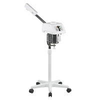 Clear Ozone Facial Steamer: With rotating head, adjustable height and stable base with wheels (0.9 liter capacity) Clear Ozone Facial Steamer: With rotating head, adjustable height and stable base with wheels (0.9 liter capacity)