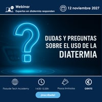 WEBINAR: Diathermy Experts Answer Questions - Via Zoom - November 12, 2027 WEBINAR: Diathermy Experts Answer Questions - Via Zoom - November 12, 2027