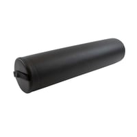 Plum Posture Roller: Upholstered in high-quality black PU - 67x16 cm