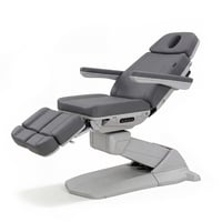 Medial+ Electric Podiatry Chair with Antigravity Function and Lateral Leg Opening
