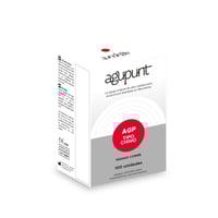 Agupunt Acupuncture Needle - Copper handle without guide. Individual Paper Container (100 units)