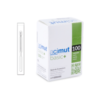 Acupuncture Needle - Chinese Type with Silver Handle With Head and Without Guide (Azimuth Basic+): The best value for money on the market