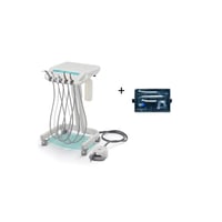 Air rodable + rotary car: micromotor, turbine pma and ca