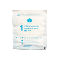 Unidix sterile surgical dressing 10 cm x 10 cm (50 units)