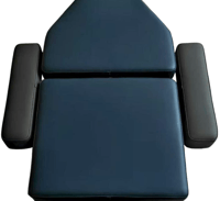 Set of armrests for Scall Osteopathy Table with Coinfycare Drops EL08B