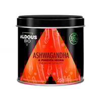 Aldous Organic Ashwagandha with Black Pepper (250 capsules)